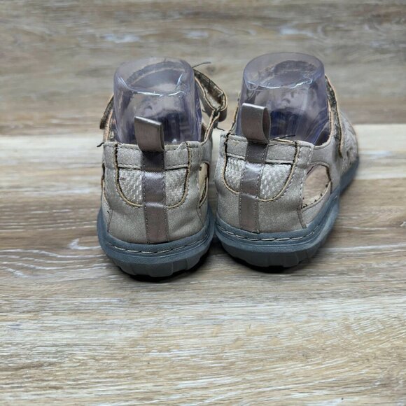 JBU Wildflower Mary Jane Leather Taupe Casual Shoe Women's Size 9.5 - Picture 3 of 6